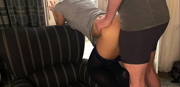  relaxed fuck at hotel window in pantyhose - projectfundiary